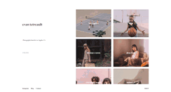 Desktop Screenshot of evantetreault.com